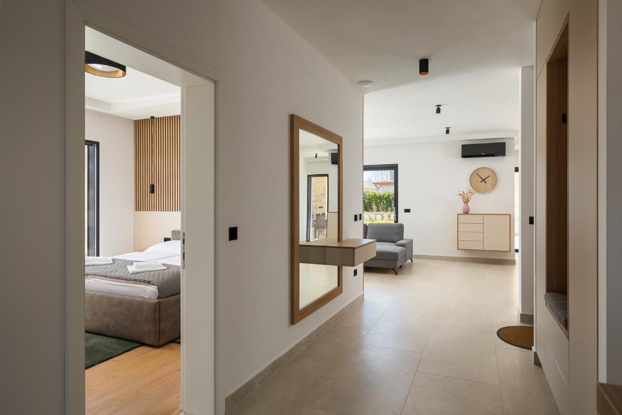 New 2024! Levita With Pool Villa Porec